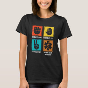 Nothing Beats Paramedic Cool Emt Medical Assistant T-Shirt