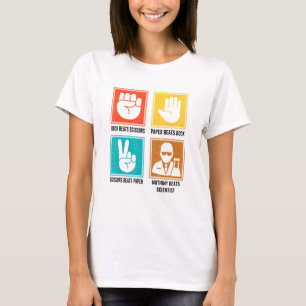 Nothing Beats Scientist Cool Researcher Technologi T-Shirt