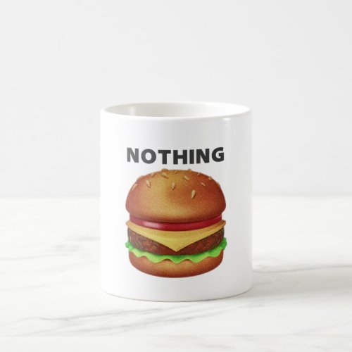 nothing BURGER Coffee Mug