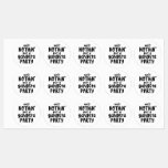Nothing But a Gangsta Party Old School Hip Hop Rap Labels