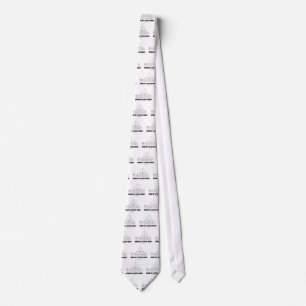 Nothing But A Statistical Anomaly (Stats Humor) Tie