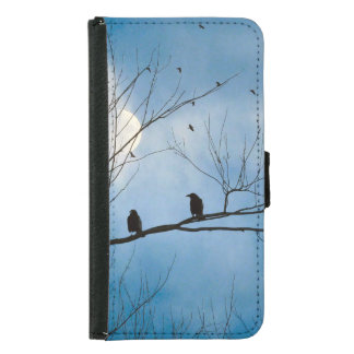 Nothing But Blues Skies Samsung Galaxy S5 Wallet Case