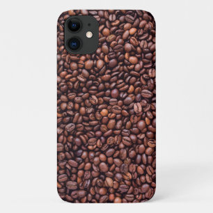 Nothing But Coffee Beans iPhone 11 Case