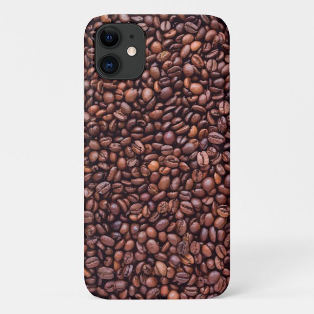 Nothing But Coffee Beans Case-Mate iPhone Case (Back)
