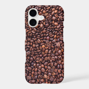 Nothing But Coffee Beans iPhone 17 Case