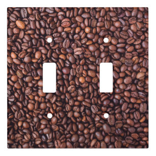 Nothing But Coffee Beans Light Switch Cover