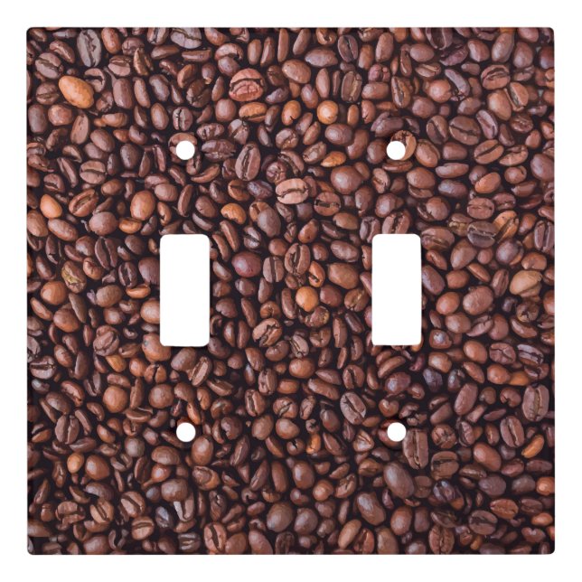 Nothing But Coffee Beans Light Switch Cover (Front)