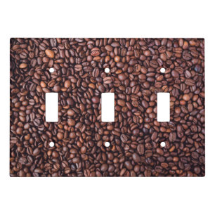 Nothing But Coffee Beans Light Switch Cover