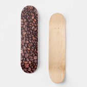 Nothing But Coffee Beans Skateboard (Front)