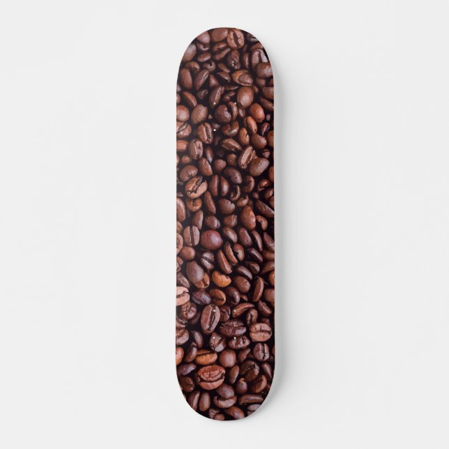 Nothing But Coffee Beans Skateboard (Front)