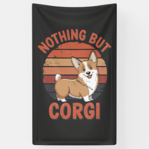 Nothing But Corgi Banner