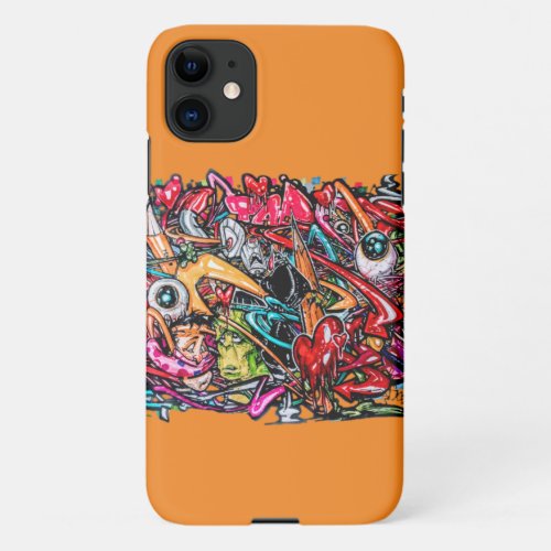 Nothing But Graffiti  iPhone 11 Case