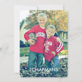 Nothing But Joy Card | 4 photos | 5x7 | Flat