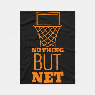 Nothing But Net Fleece Blanket