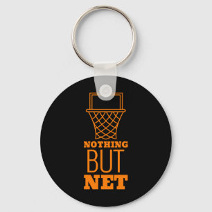 Nothing But Net Keychain