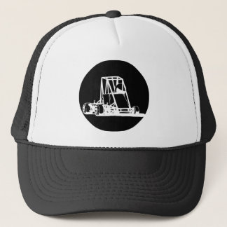 Nothing but quarter trucker hat