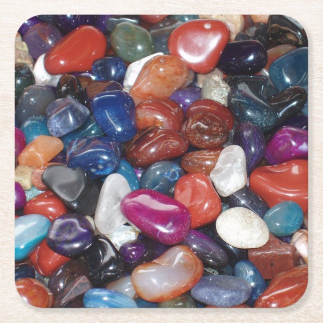 Nothing But Rocks Coaster Set (Front)
