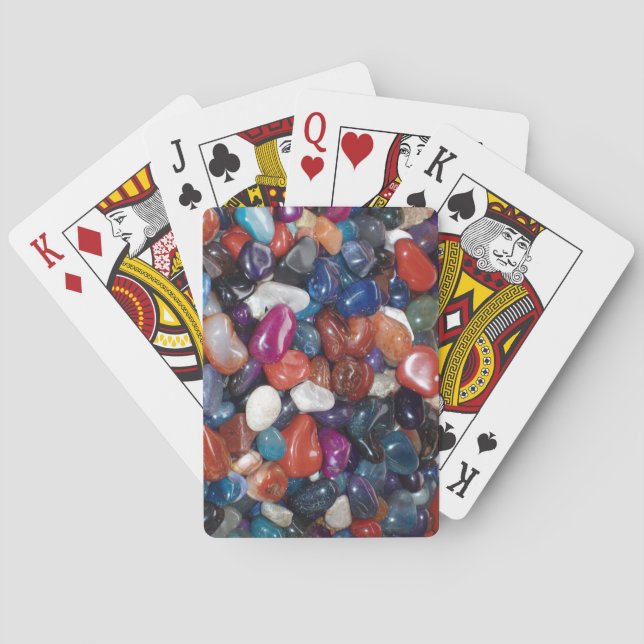 Nothing but Rocks Deck of Playing Cards (Back)