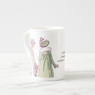 Nothing but the deepest love - Pride & Prejudice Bone China Mug