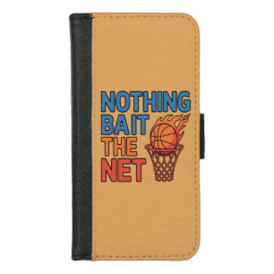 Nothing but the net iPhone 8/7 wallet case