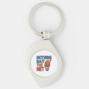 Nothing but the net keychain
