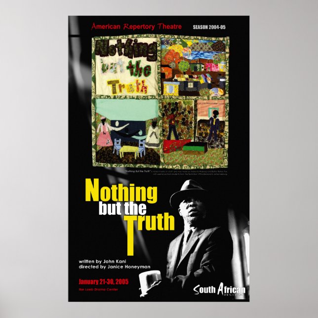NOTHING BUT THE TRUTH POSTER (Front)