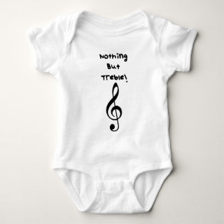 Nothing But Treble! Baby Bodysuit