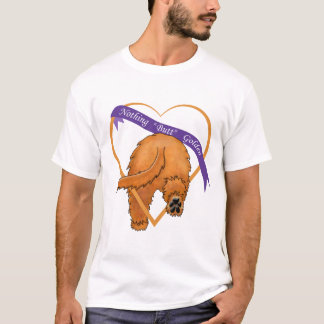 Nothing Butt Golden Purple Banner Tee