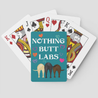 Nothing Butt Labs! Poker Cards