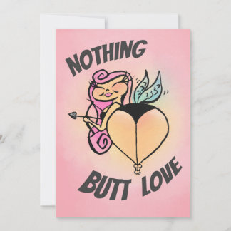 Nothing Butt Love Holiday Card