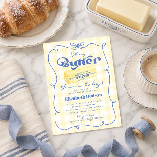 Nothing Butter Than a Baby Shower Invitation