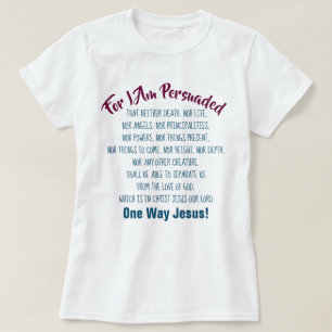 Nothing Can Separate Us From Gods Love Christian T-Shirt