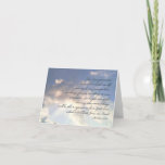 Nothing Can Separate Us From God&#39;s Love, Hospice, Card at Zazzle
