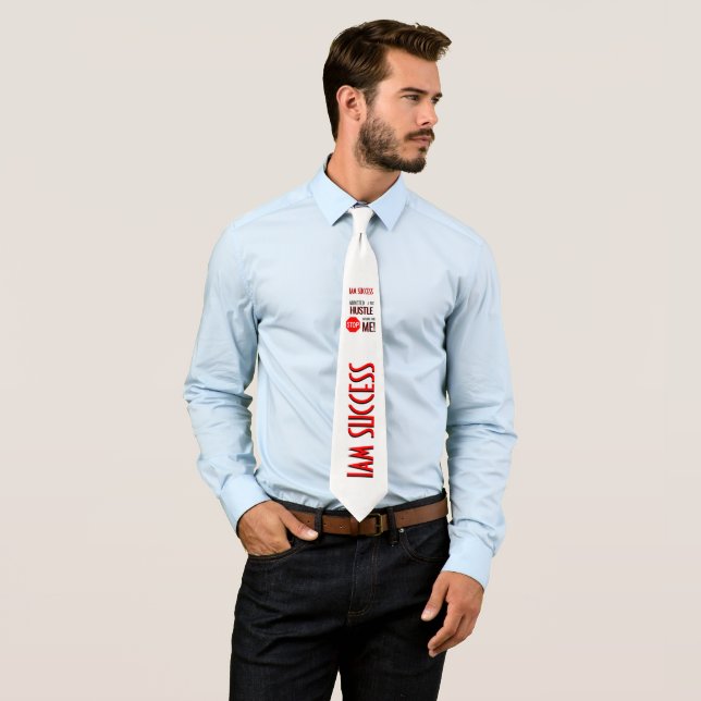 NOTHING CAN STOP ME NECK TIE (In Situ)