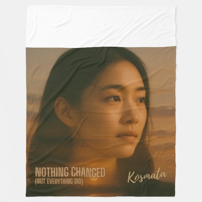 Nothing Changed - Throw Blanket (Front)