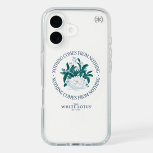Nothing Comes From Nothing - The White Lotus iPhone 16 Case