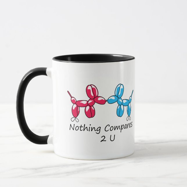 Nothing Compares 2 U   Mug (Left)