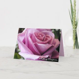 Nothing Compares Valentine's Day Card
