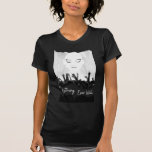 Nothing Ever Will - Woman with shaved head &amp; wings T-Shirt