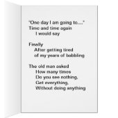 Nothing, Everything, and Anything Cards (Inside (Right))