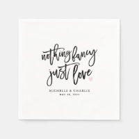 Nothing fancy just love casual Wedding