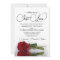 Nothing Fancy Just Love Elegant Red Rose Wedding