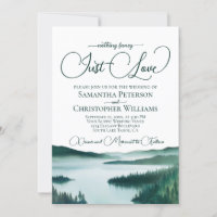 Nothing Fancy Just Love Green Lake Tahoe Wedding