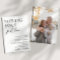 Nothing Fancy Just Love Minimalist Casual Wedding
