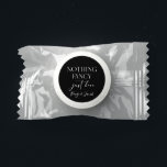Nothing Fancy Just Love Minimalist Casual Wedding Life Saver® Mints<br><div class="desc">These are Nothing Fancy Just Love Minimalist Casual Wedding Party Favor Life Saver Mints!</div>