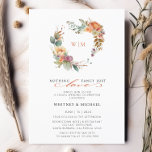 Nothing Fancy Just Love Monogram Casual Wedding  Invitation at Zazzle