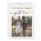 Nothing Fancy Just Love Photo Wedding Reception
