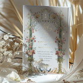 Nothing Fancy Simple Wedding Invitation