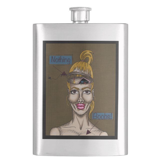Nothing Flask (Front)