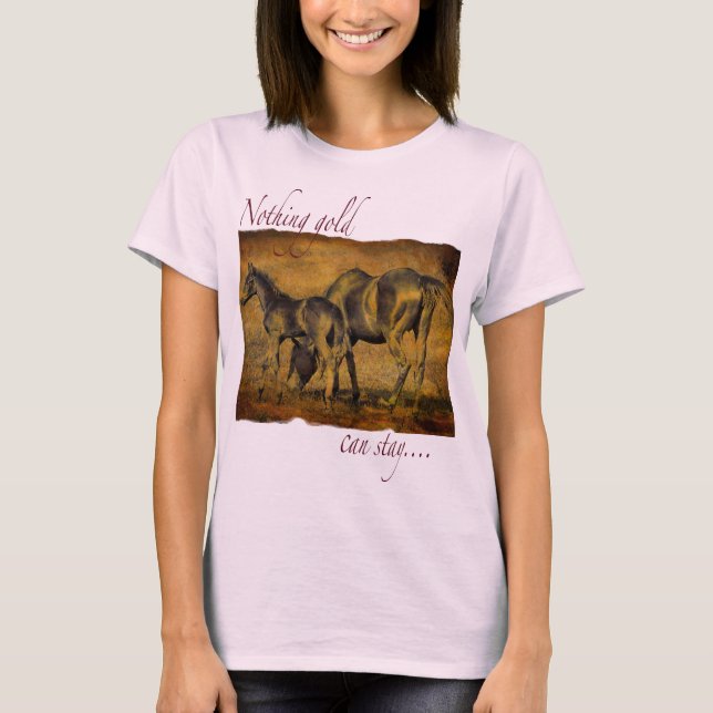 Nothing Gold T-Shirt (Front)